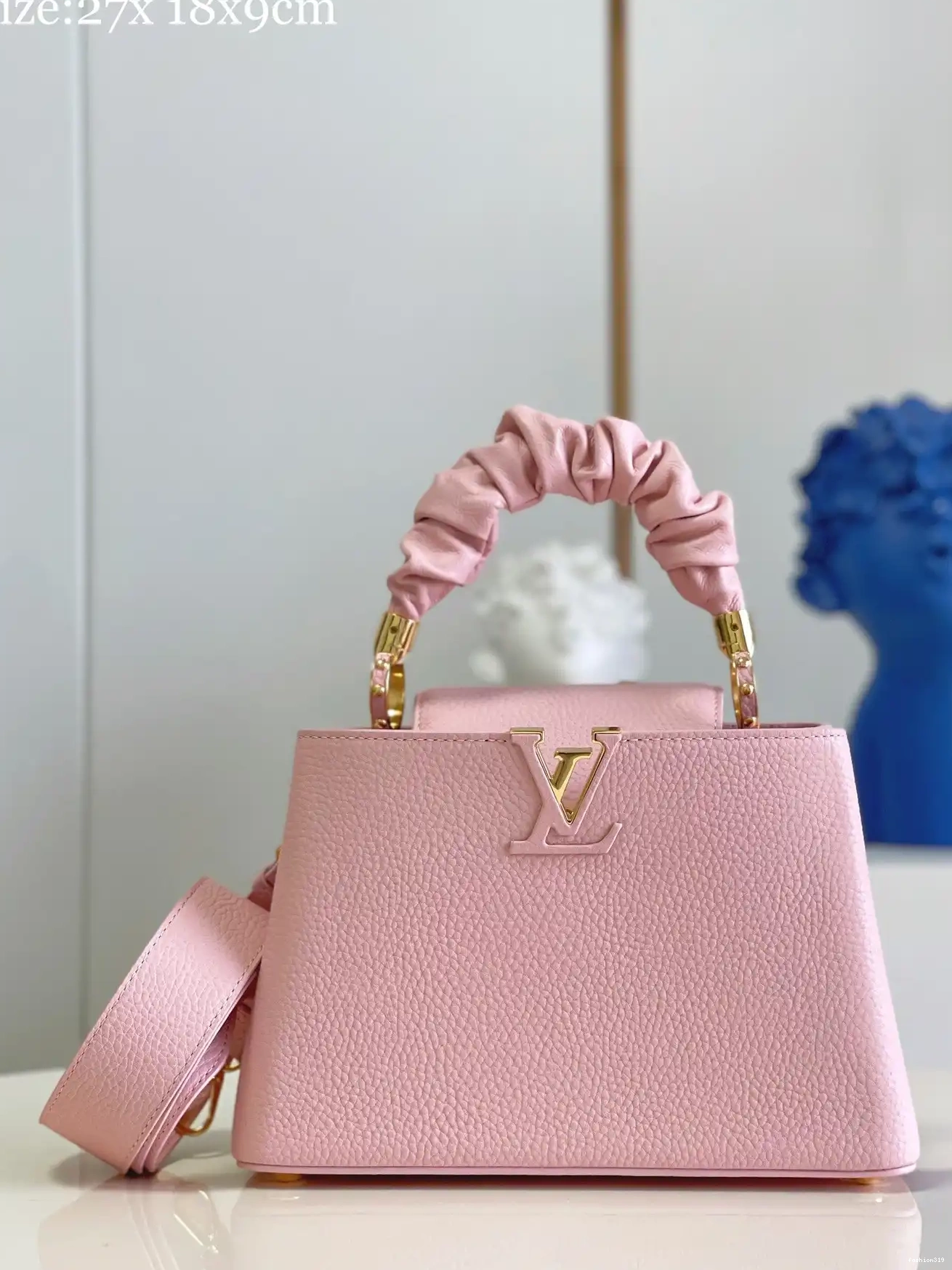VUITTON CAPUCINES LOUIS BB 0327